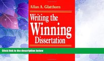 Big Deals  Writing the Winning Dissertation: A Step-by-Step Guide  Best Seller Books Best Seller