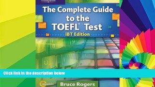 Big Deals  Complete Guide to the Toefl Test: IBT/E(Complete Guide to the Toefl Test)  Free Full