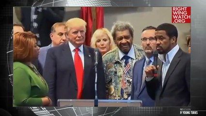 Trump Amused By Pastors Satanic Attack Warnings