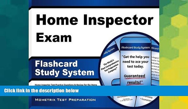 Big Deals Home Inspector Exam Flashcard Study System: Home Inspector Test Practice Questions