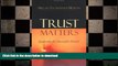 READ BOOK  Trust Matters: Leadership for Successful Schools FULL ONLINE