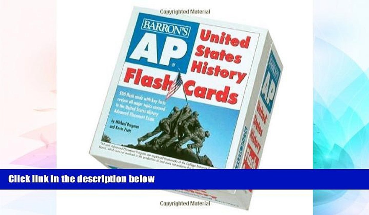 Big Deals  AP United States History Flash Cards (Barron s Ap)  Best Seller Books Most Wanted