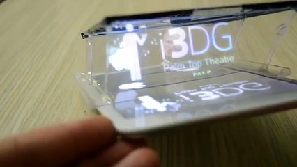 How to make Own glass hologram for smartphones and tablets the coolest way