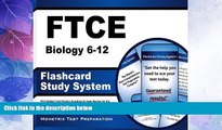 Big Deals  FTCE Biology 6-12 Flashcard Study System: FTCE Test Practice Questions   Exam Review