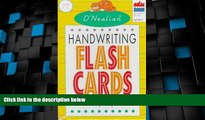 Big Deals  D NEALIAN HANDWRITING MANUSCRIPT FLASH CARDS  Best Seller Books Best Seller