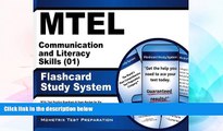 Big Deals  MTEL Communication and Literacy Skills (01) Flashcard Study System: MTEL Test Practice