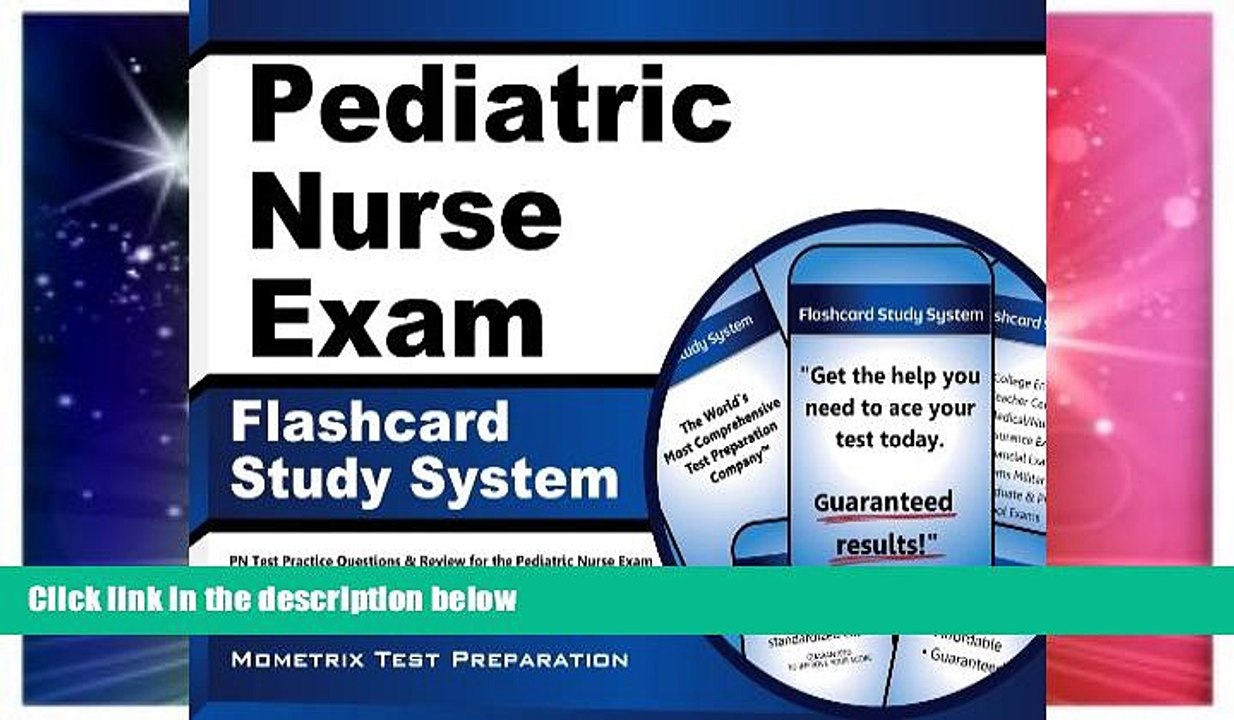 Big Deals  Pediatric Nurse Exam Flashcard Study System: PN Test Practice Questions   Review for