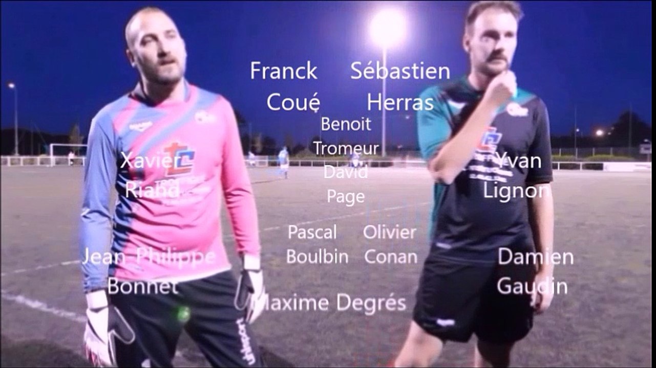 RESUME MATCH DU 23/09/2016 CONTRE Ste MARC SUR MER