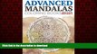 FAVORIT BOOK Advanced Mandalas Coloring Books | Adults Fun Edition 5 (Advanced Mandalas and Art