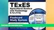 Big Deals  TExES Agricultural Science and Technology 6-12 (172) Flashcard Study System: TExES Test