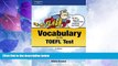 Must Have PDF  In-a-Flash:  Vocabulary for TOEFL Exam (In a Flash : Vocabulary for the Toefl
