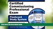 Big Deals  Certified Commissioning Professional Exam Flashcard Study System: CCP Test Practice
