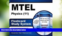 Big Deals  MTEL Physics (11) Flashcard Study System: MTEL Test Practice Questions   Exam Review