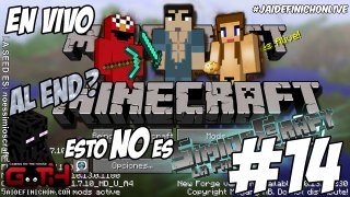 NO es SimiosCraft #14 ( GG IZI END) EN VIVO 20:30 Hrs) en Español - GOTH