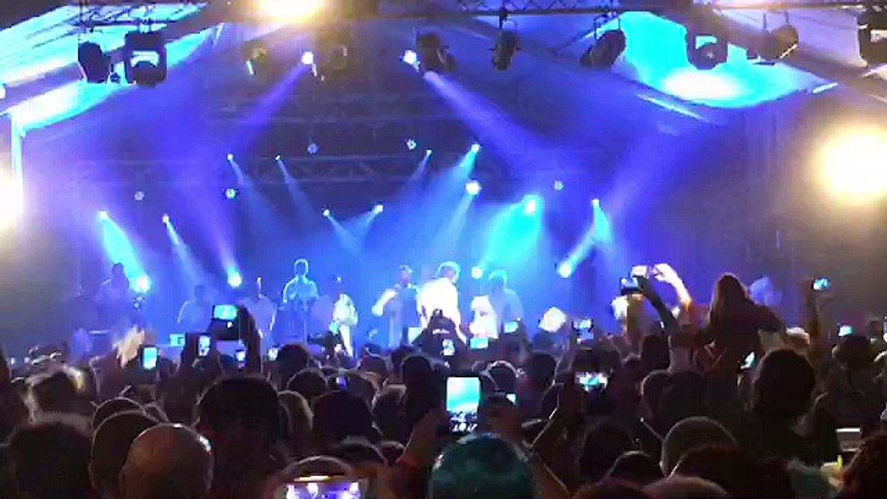 Patrick Sébastien en concert à Marbehan