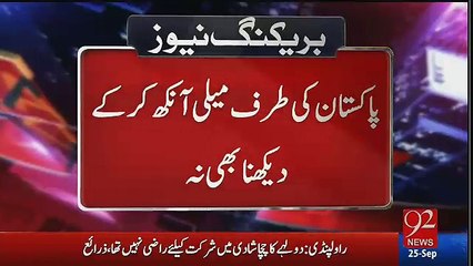 PTI Chairman Imran Khan Mouth Breaking Reply to India