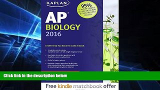 Big Deals  Kaplan AP Biology 2016 (Kaplan Test Prep)  Best Seller Books Most Wanted