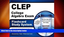 Big Deals  CLEP College Algebra Exam Flashcard Study System: CLEP Test Practice Questions   Review