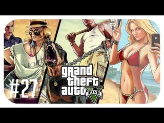Zagrajmy w Gta V PC odc. 27 - Skok na FIB