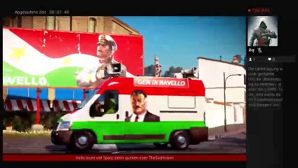 PS4-Live-Übertragung von TheSvartvann Just Cause 3 Part 1