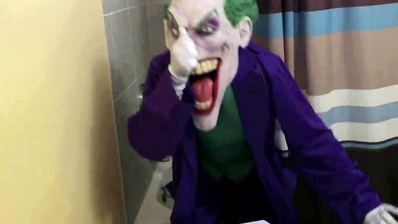 Spiderman Sleepwalking Nightmare! - Spiderman vs Pink Spidergirl vs Joker vs  part 3