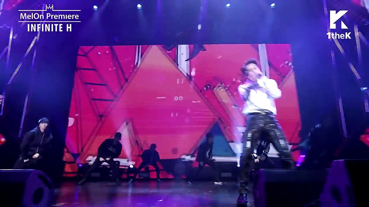 [MelOn Premiere Showcase] INFINITE H(인피니트H) _ Pretty(예뻐) & 3 other songs(외 3곡) [ENG/JPN/CHN SUB]