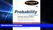 Big Deals  Schaum s Outline of Probability, Second Edition (Schaum s Outlines)  Best Seller Books
