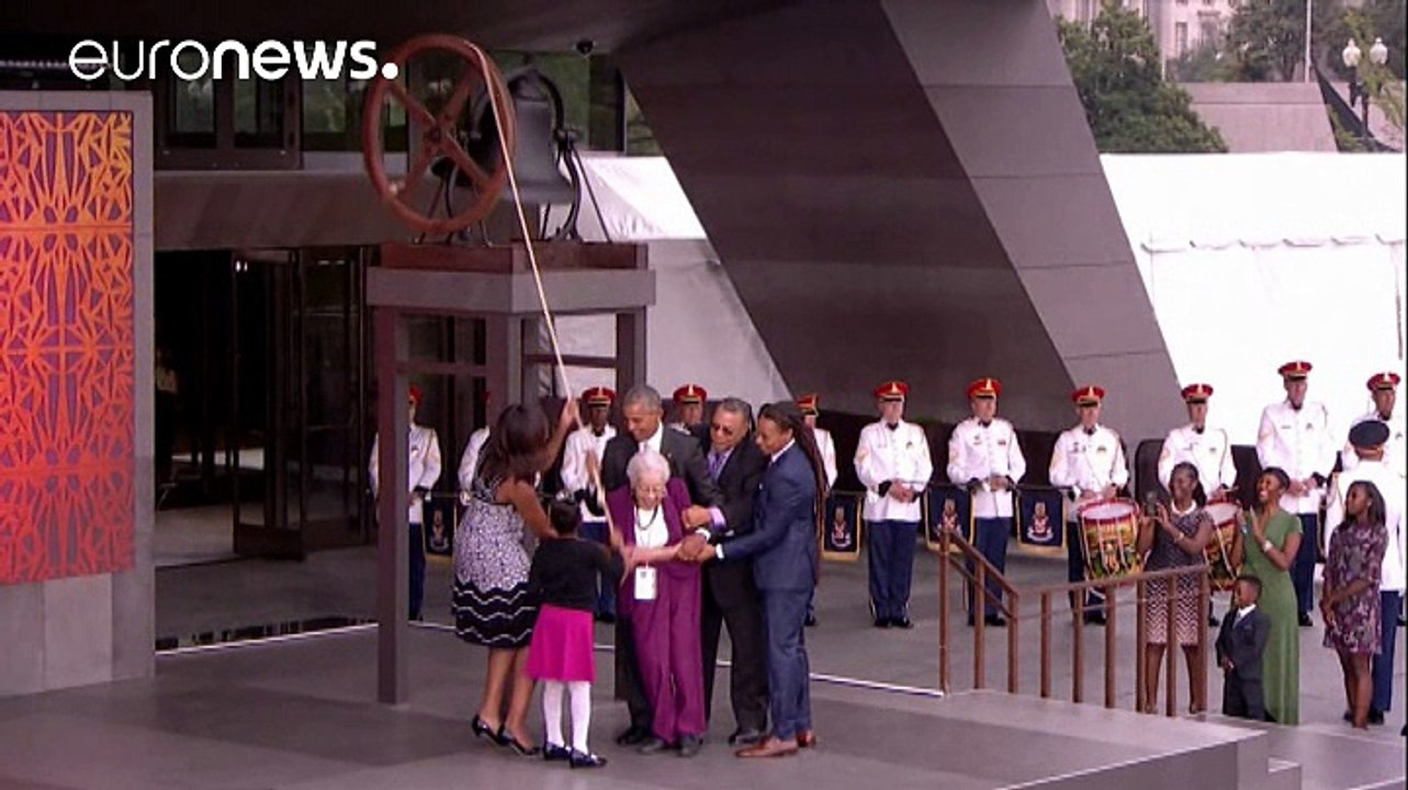 Usa: Obama inaugura il primo museo sulla storia e la cultura afro-americana