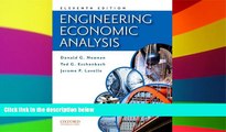 Big Deals  Engineering Economic Analysis  Free Full Read Most Wanted