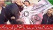 woman beat the fake peer in Faisalabad