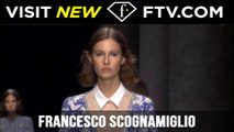 Francesco Scognamiglio Milan Fashion Week Spring/Summer 2017 | FTV.com