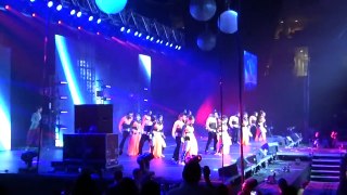 Live performance - Dream Team Kala Chasma, Karan Johar & Others at CFE Arena