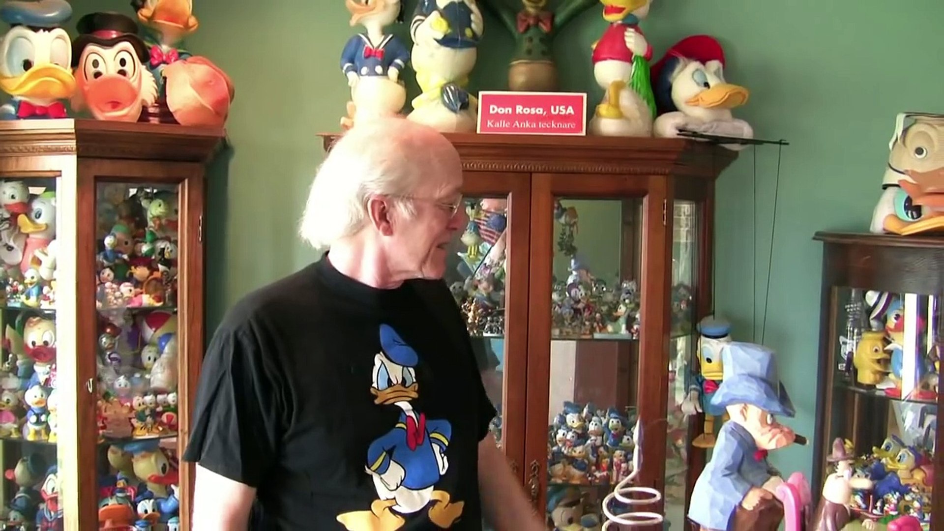 ⁣The Don Rosa House Tour, Part 1: The Studio