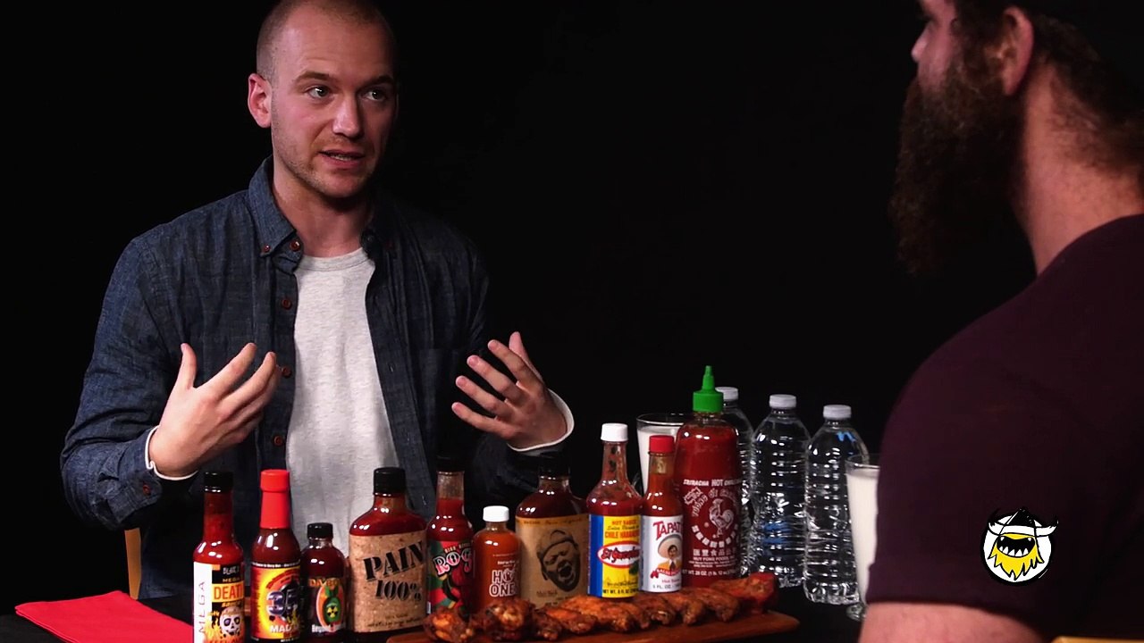 Harley Morenstein Has His Worst Day of 2016 Eating Spicy Wings | Hot Ones