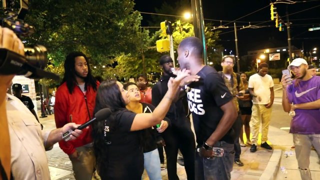 Free Hugs Charlotte North Carolina Riots
