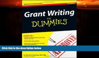 Big Deals  Grant Writing For Dummies  Best Seller Books Most Wanted