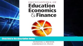 Big Deals  Encyclopedia of Education Economics and Finance  Best Seller Books Best Seller