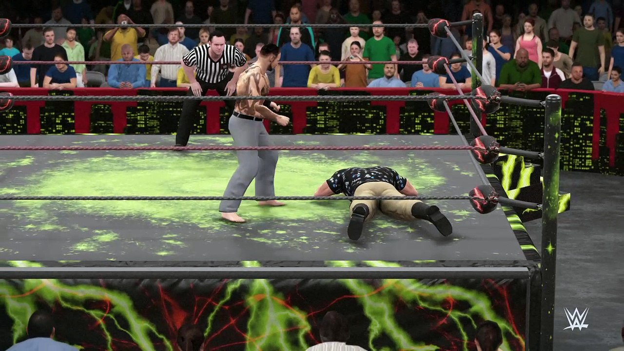 WWE 2K16 terminator 1 v hanzo (predators)