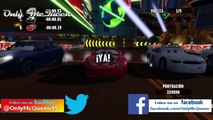 CARS RACE O RAMA en ESPAÑOL #24 Desafio de la Academia 4 Rayo McQueen HD