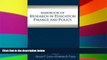 Big Deals  Handbook of Research in Education Finance and Policy  Best Seller Books Most Wanted