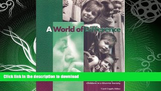 FAVORIT BOOK A World of Difference: Readings on Teaching Young Children in a Diverse Society READ