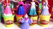 Magic Clip Dolls Princess Cinderella Fairytale Story Set Fairy Godmother Jaq Gus Disney MagiClip