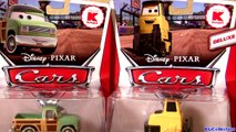 Pixar Cars 2 Radiator Springs John Lassetire Muggsy Liftsome new car-toys Disney Kmart K-day R.S.