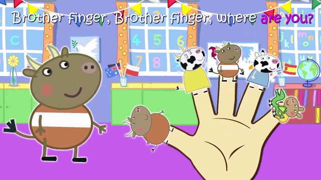 Peppa Pig Goats Finger Family Nursery Rhymes Lyrics and More