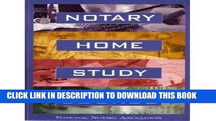 [PDF] Notary Home Study Course Full Colection
