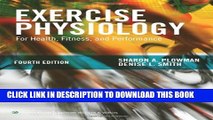 [PDF] Exercise Physiology for Health Fitness and Performance Full Online