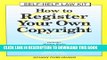 [PDF] How to Register Your Own Copyright: With Forms : Take the Law into Your Own Hands Popular