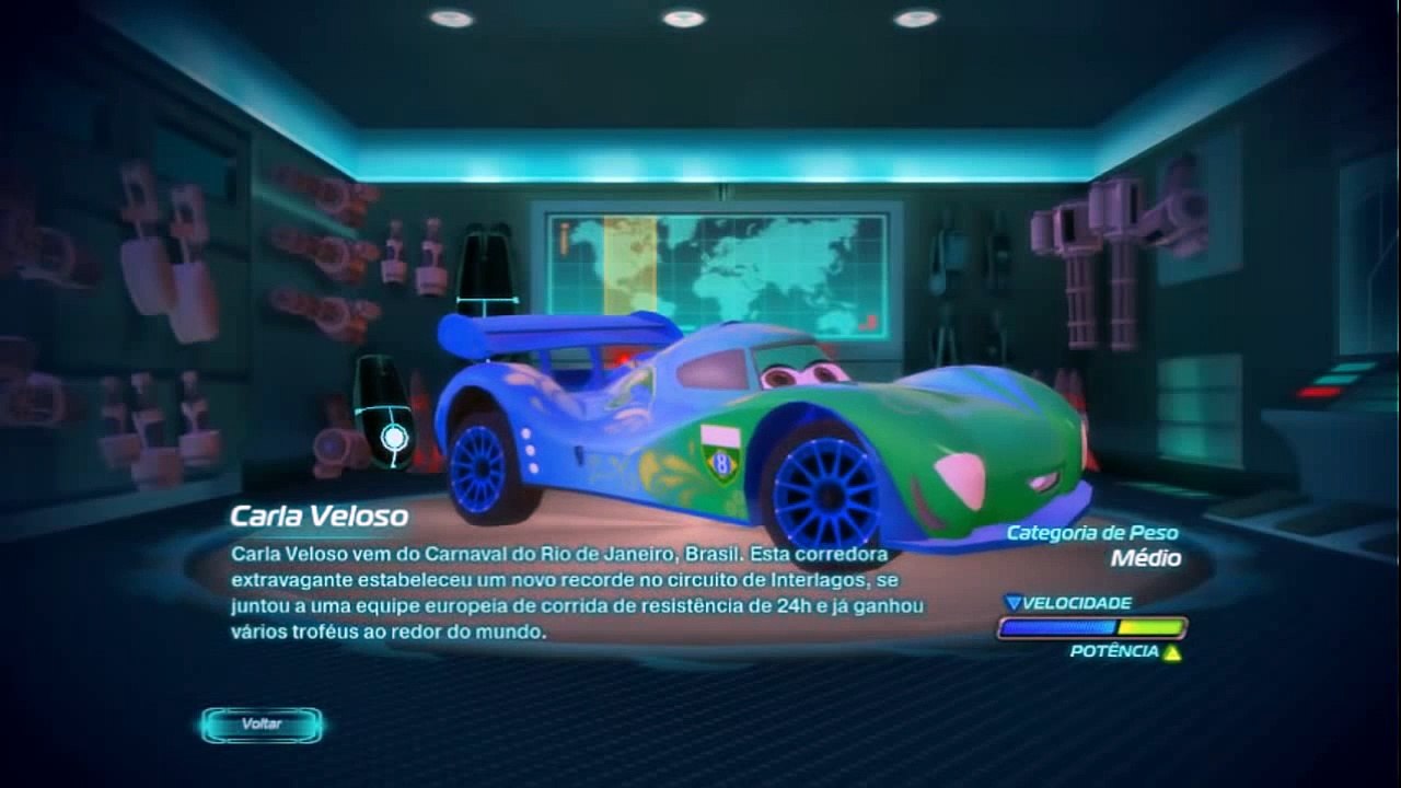 Cars 2 CARLA VELOSO Português/Brasileiro - Pers...