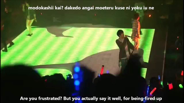 Future fish - Style Five Live (Romaji and English Subtitle) Free Iwatobi Swim Club Ending Theme