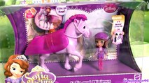 Sofia the First and Minimus her Flying Horse Pegasus from Disney Junior by Disneycollector